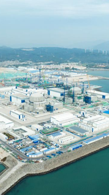 福建漳州：“華龍一號”漳州核電1號機組投入商運