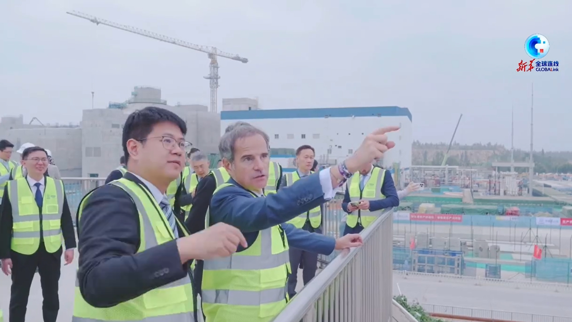 國際原子能機構總干事格羅西點贊中國核電發展示范作用