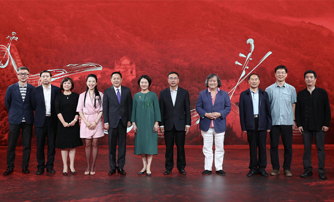 “聲在中國(guó)·長(zhǎng)城音樂會(huì)”發(fā)布會(huì)