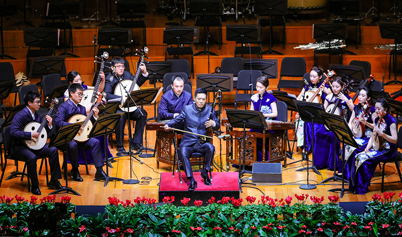 民族音樂會(huì)《長(zhǎng)城》10月2日于國(guó)家大劇院音樂廳隆重上演