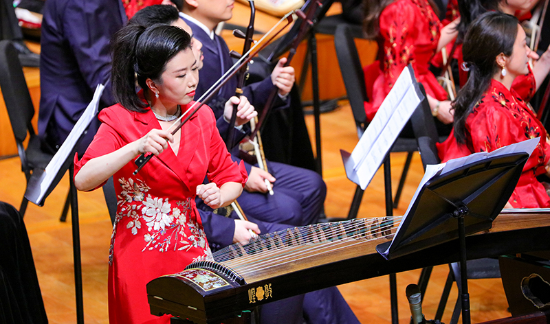 民族音樂會(huì)《長(zhǎng)城》10月2日于國(guó)家大劇院音樂廳隆重上演