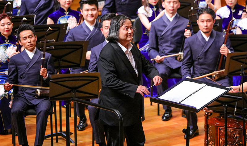 民族音樂會(huì)《長(zhǎng)城》10月2日于國(guó)家大劇院音樂廳隆重上演