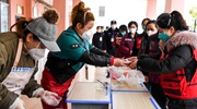 戰“疫”下的一碗熱湯圓