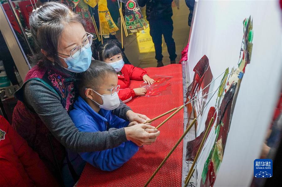 （關注春運）（3）江蘇徐州：民俗中國年 溫暖回家路