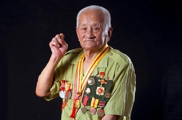浴血榮光丨致敬抗戰老戰士——張樹娥