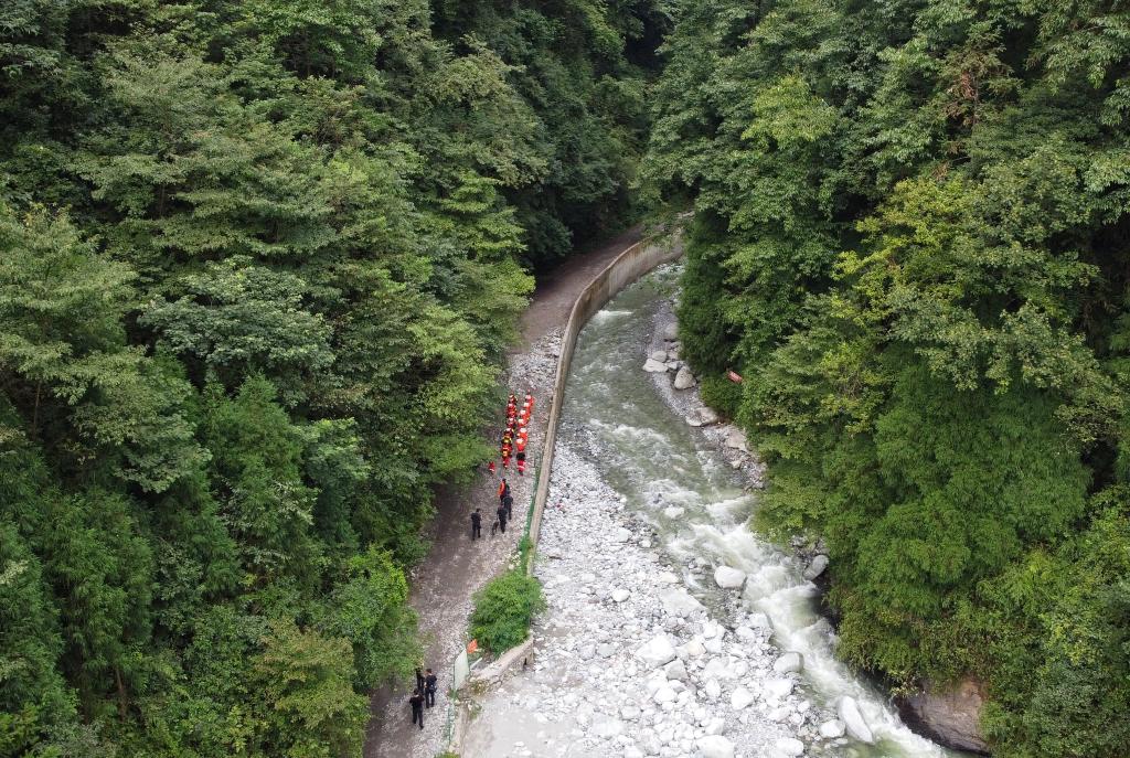 四川彭州龍槽溝“8·13”突發山洪災害致7人死亡、8人輕傷
