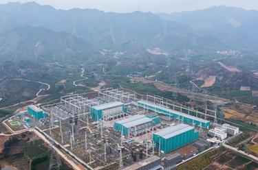 新華全媒+丨浙江“西電東送”特高壓工程累計輸送清潔電能超5000億千瓦時