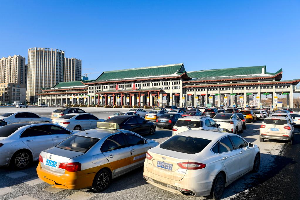 越來越忙 越來越好——從車流、人流、物流看吉林節日穩經濟