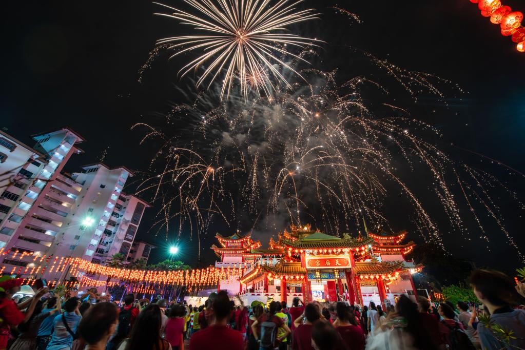 馬來西亞吉隆坡天后宮舉辦“萬民同歡慶，元宵樂滿天”晚會
