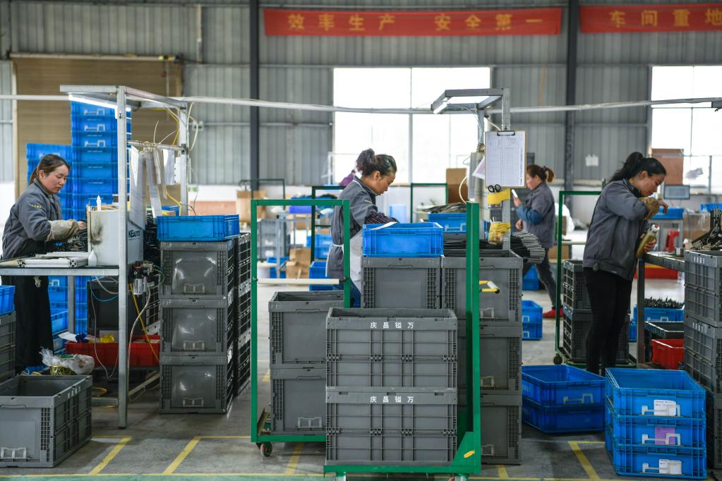 貴州天柱：“工業強縣”助推鄉村振興