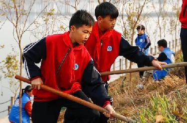 廣西柳州：春季護生態