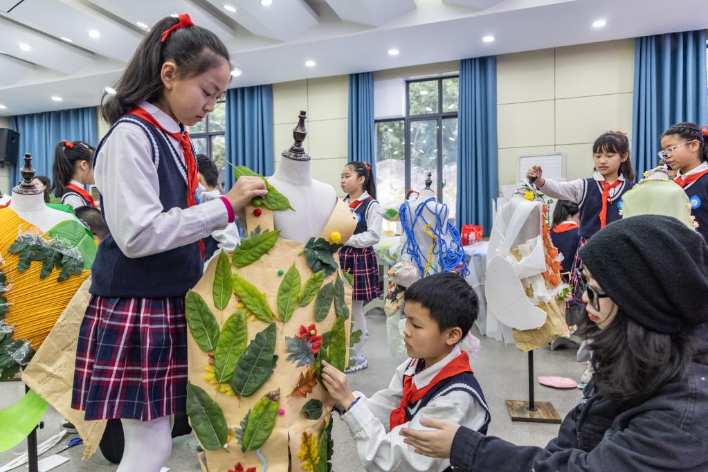 重慶：生態教育進課堂 共為大地添新綠