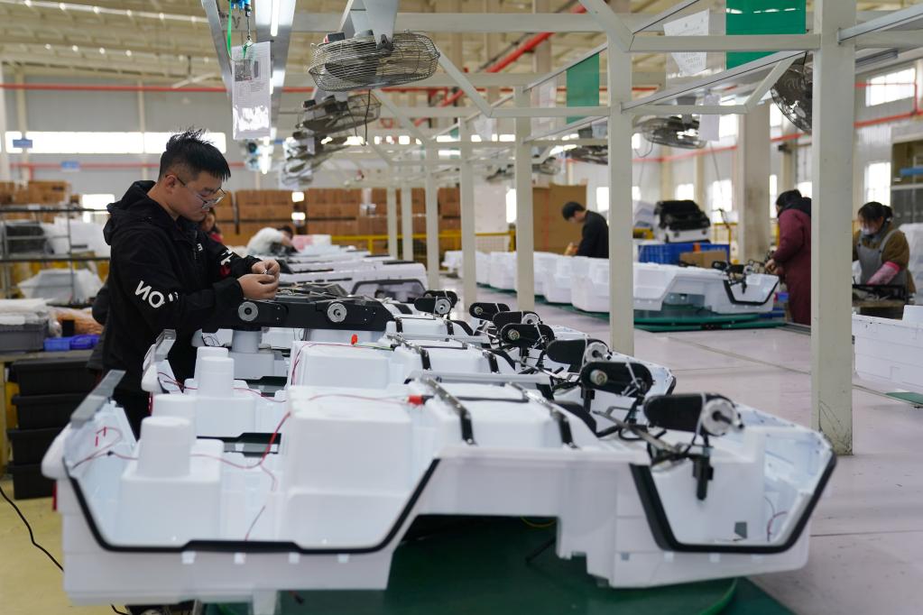 河北邢臺：外貿企業趕制訂單忙