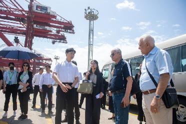 在這里，感受中國的繁榮與開放——中亞五國媒體機構代表在浙江參訪