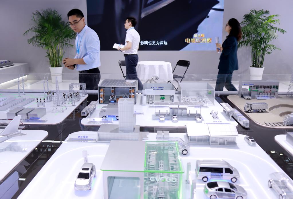 江蘇常州：2023世界新能源博覽會(huì)開幕