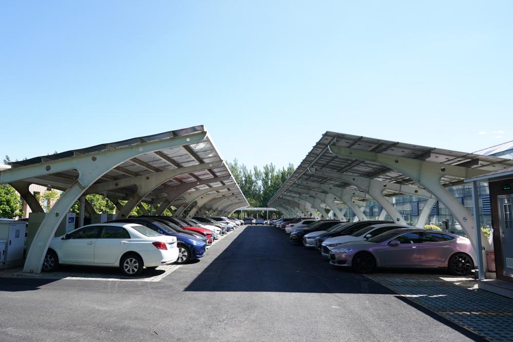 新華全媒+丨探訪北京碳中和園區