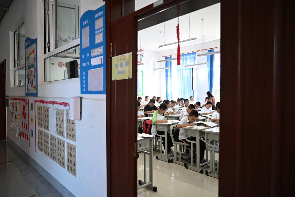 吉林舒蘭災區逐步恢復生產生活