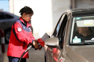 汽油、柴油價格下調
