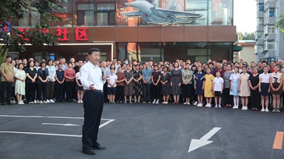 學(xué)習(xí)進(jìn)行時(shí)丨一切奮斗都是為人民謀幸福——習(xí)近平總書記和遼寧的故事