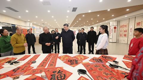 “總書記帶領(lǐng)我們過上幸福的生活”——來自沈陽市長安社區(qū)居民的心聲