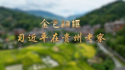 金色相框丨習近平在貴州考察