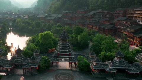 肇興侗寨：“侗鄉(xiāng)第一寨”