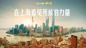 一眼心動的中國丨在上?？匆婇_放的力量