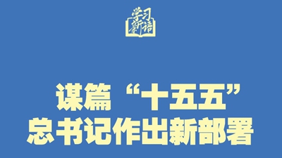 學習新語丨謀篇“十五五”，總書記作出新部署