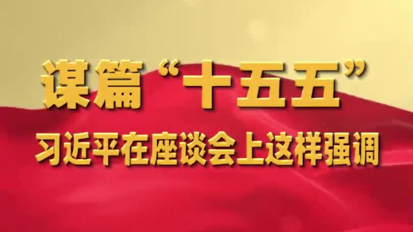 謀篇“十五五”，習近平在座談會上這樣強調
