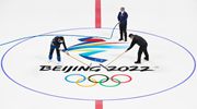 北京冬奧會LOGO閃耀“雙奧場館”五棵松體育中心