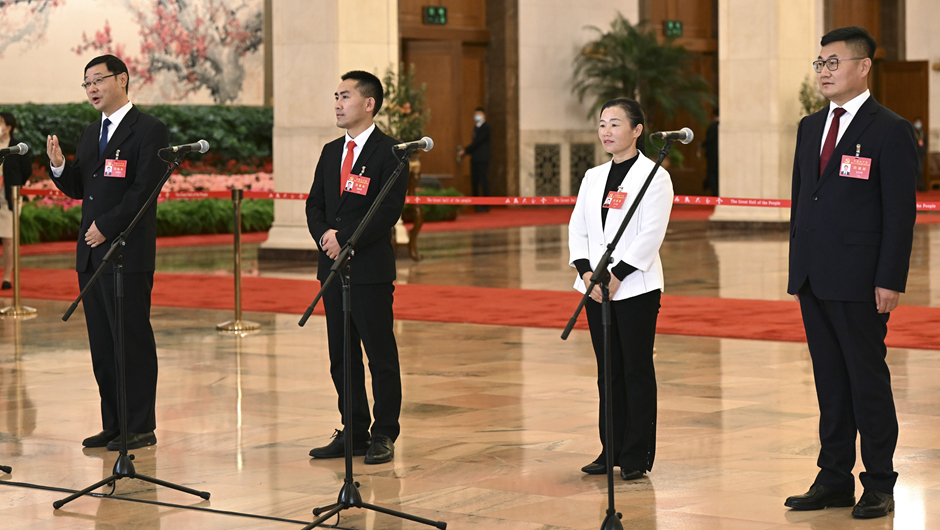 采訪黨代表