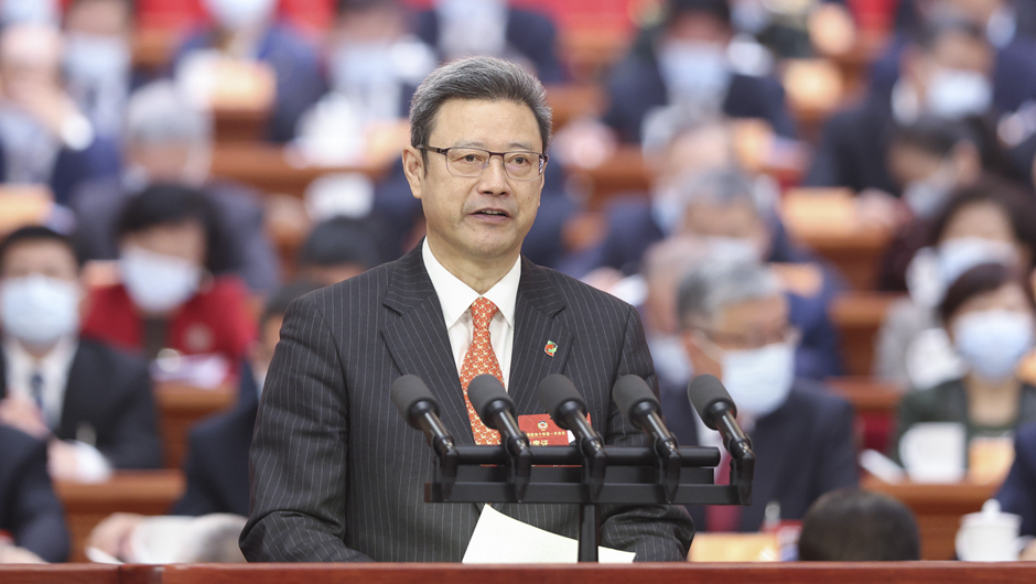 錢智民委員作大會發言