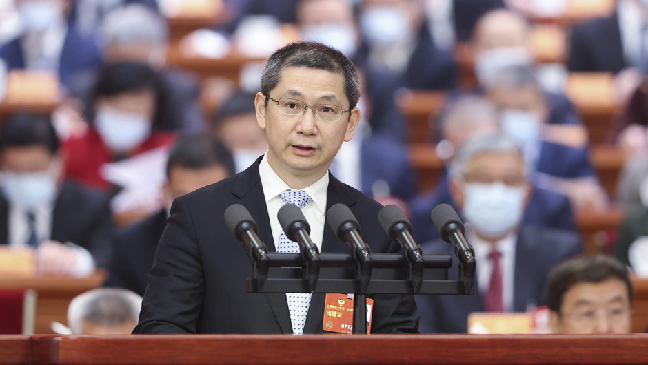 王煜委員代表全國工商聯作大會發言