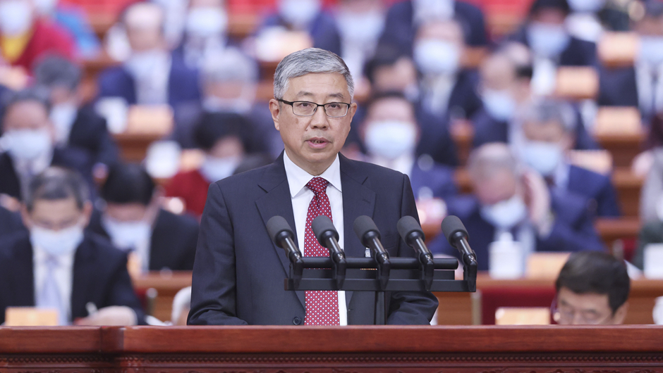 田剛委員代表民盟中央作大會發言