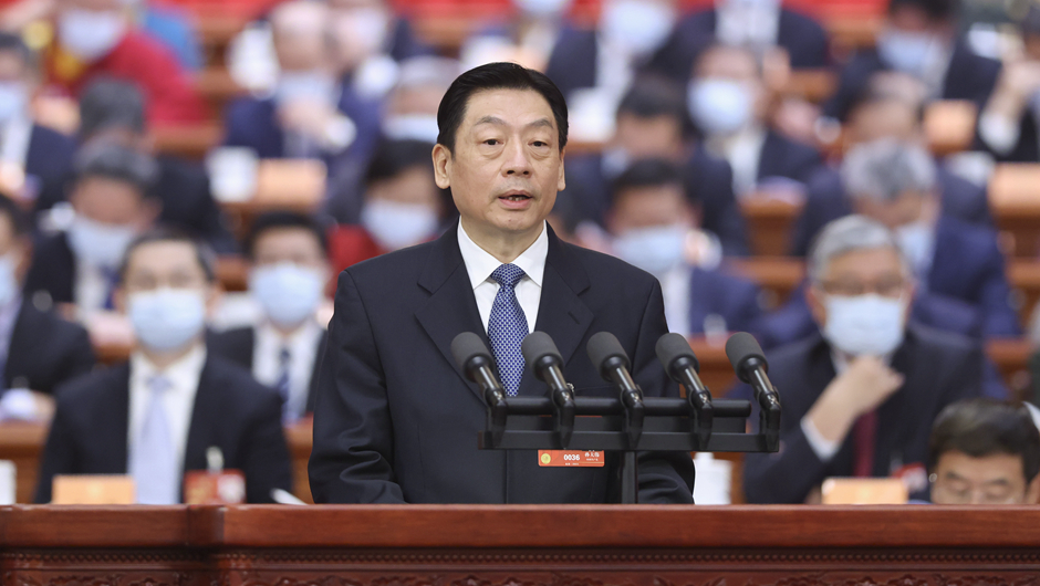 孫大偉委員作大會發言