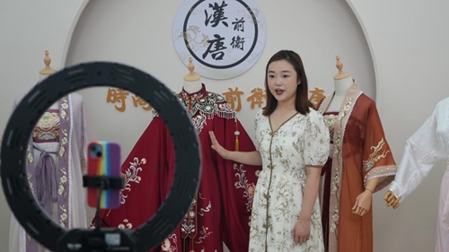 山東曹縣：聚力發展漢服產業 助力鄉村振興