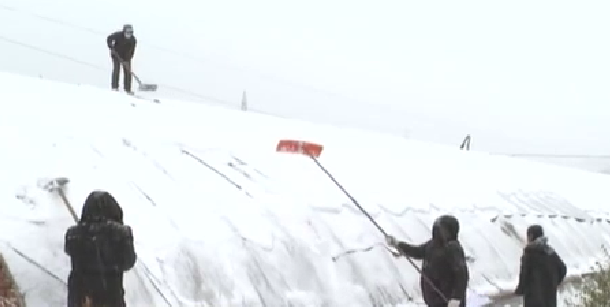 東北地區降雪明日有望結束